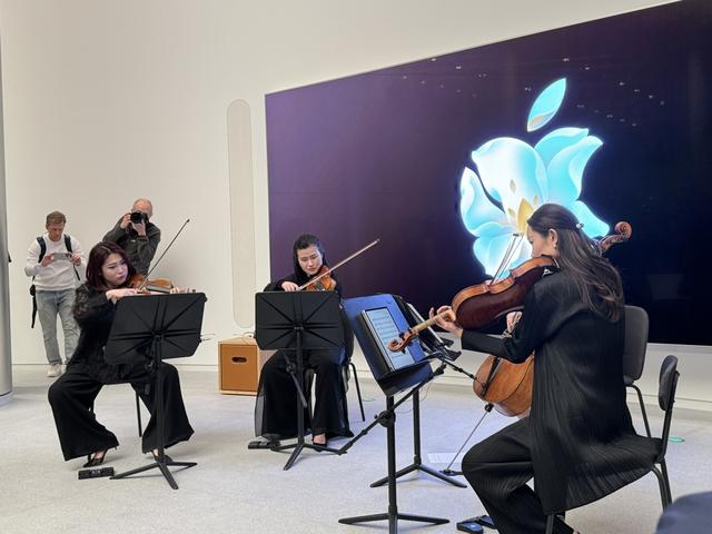 上海女子四重奏亮相 吴桐 摄