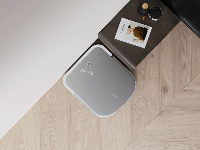 科沃斯地宝X2家族方形机身设计