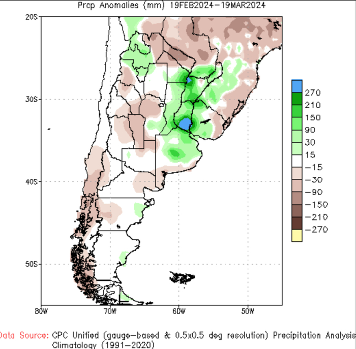 数据来源：NOAA，紫金天风期货研究所