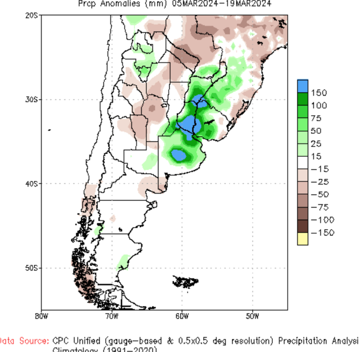 数据来源：NOAA，紫金天风期货研究所