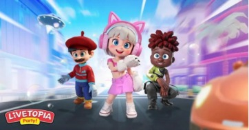 《Livetopia: Party》 