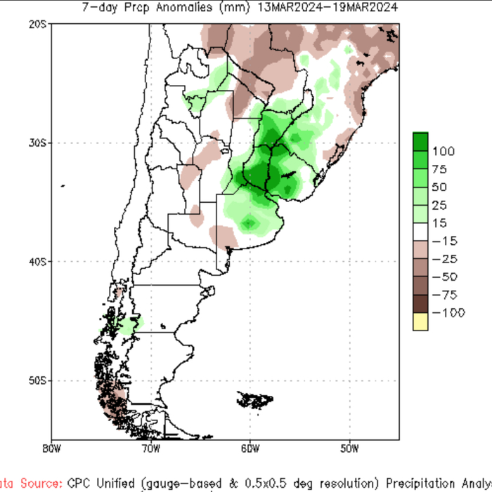 数据来源：NOAA，紫金天风期货研究所