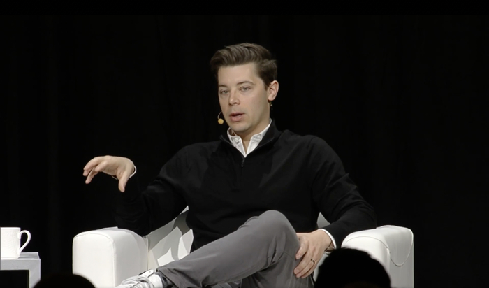 OpenAI 首席运营官 Brad Lightcap |图片来源：NVIDIA GTC