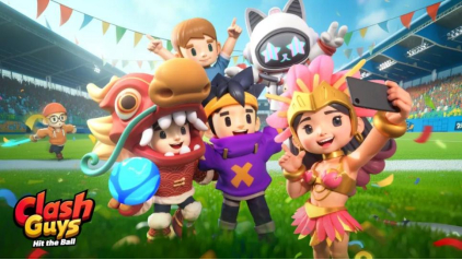 《Clash Guys: Hit the ball》 