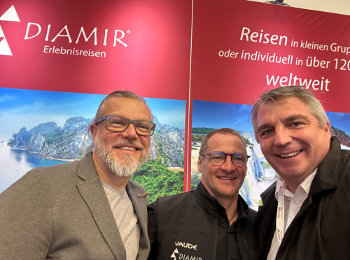 Diamir旅行商代表