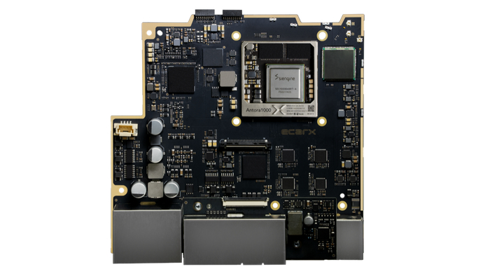 亿咖通·汽车大脑®安托拉1000计算平台