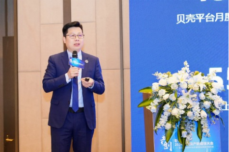 　　（贝壳找房大连站总经理李晓飞 图）