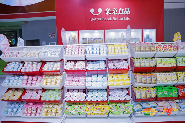 ▲第110届全国糖酒会现场