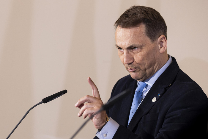 ▲波兰外交部长西科尔斯基 图据视觉中国