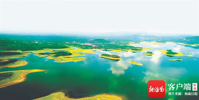 松涛水库。省治水办供图
