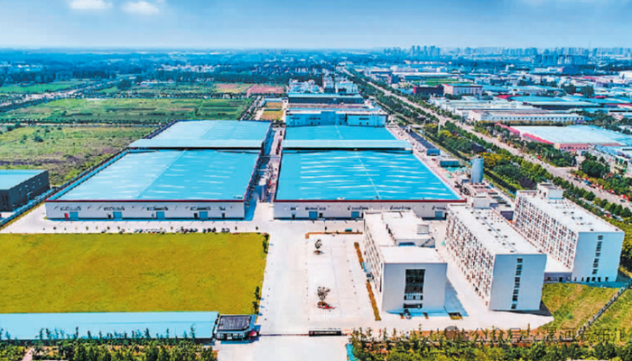 ▲近年来诸多知名食品品牌在漯河崛起，当地食品产业不断壮大。新华社