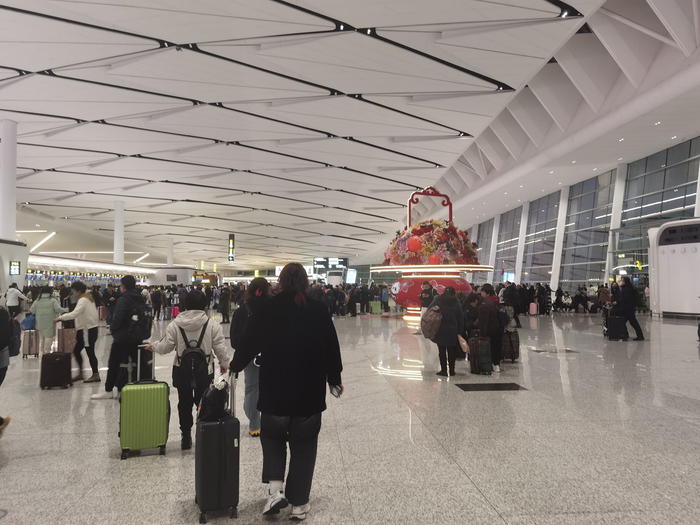 ▲成都天府国际机场