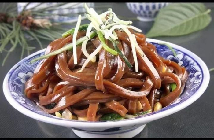 成为流传于天水市张家川、秦安一带的醋粉。 受访者供图