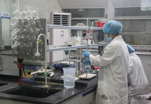 ▲三剑客实验室。范子恒 摄