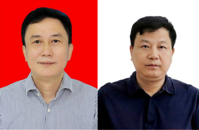 周荣华（左）、周荣敏，图片来源：澎湃新闻