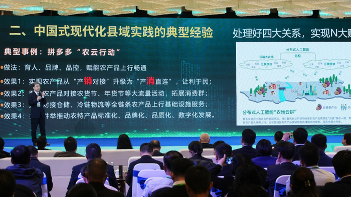 注：拼多多农云行动作为全国县域振兴典型案例入选《中国式现代化县域实践调研报告》