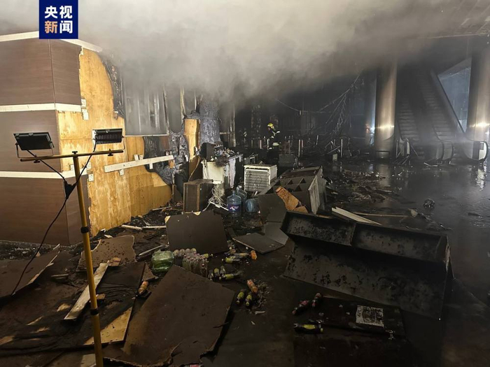 ▲遭袭音乐厅内部 图据央视新闻