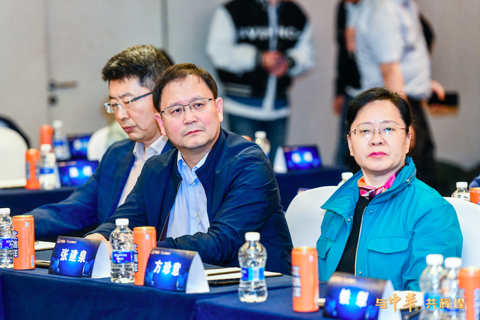 总经理兼北京首都酒业有限公司董事长杨建军在活动现场致辞:"诞生于