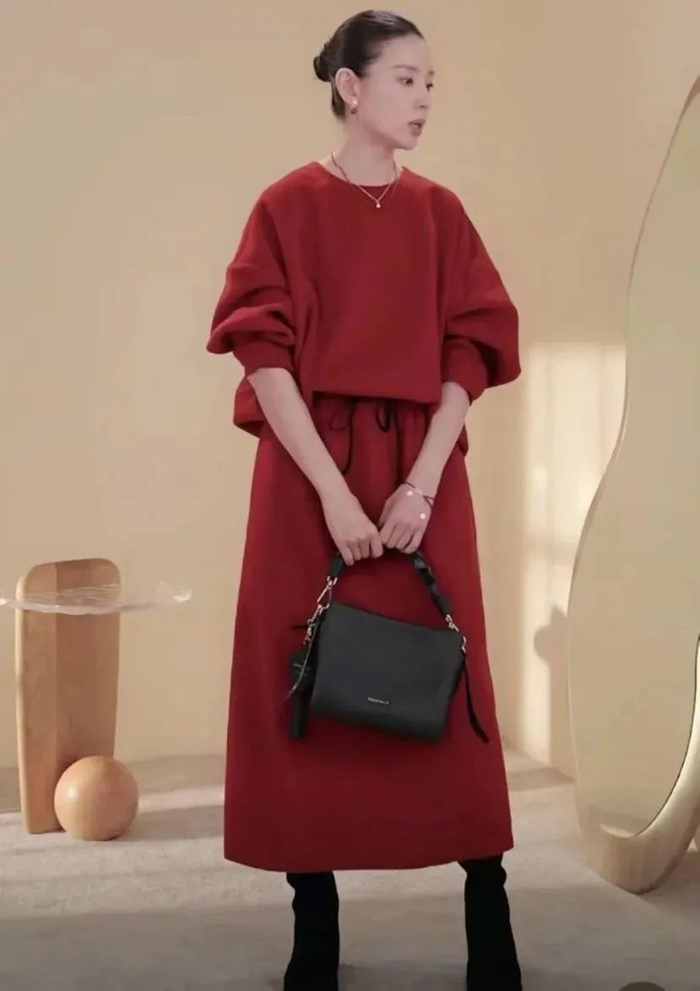 董洁直播间。图 / 截图