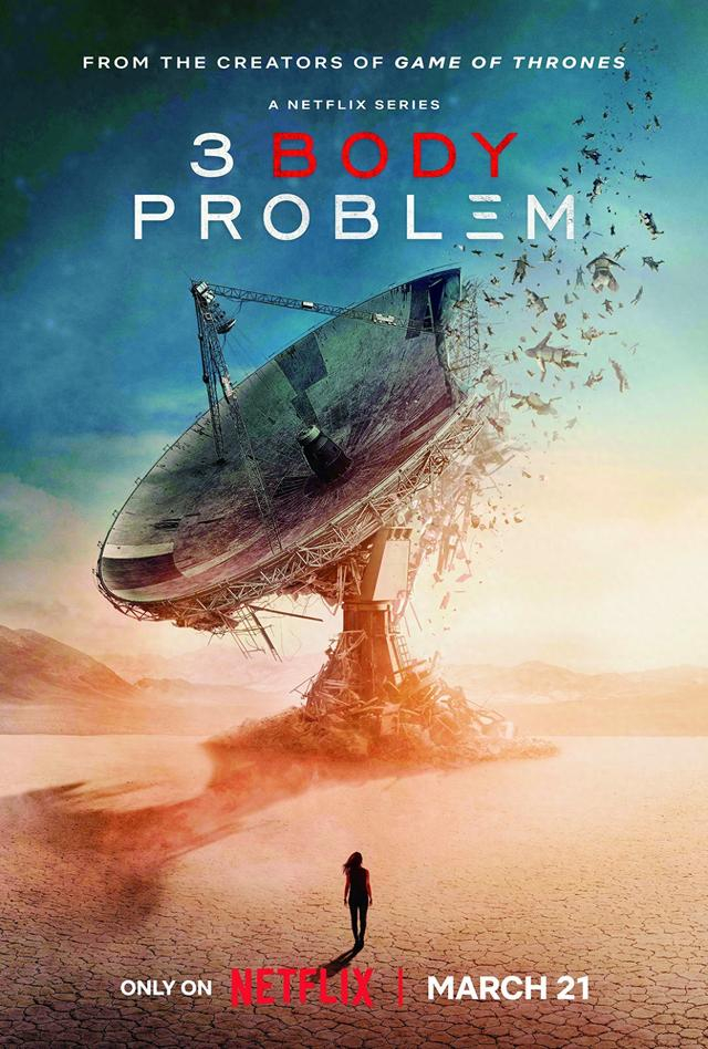 图片说明： 网飞版《三体》海报