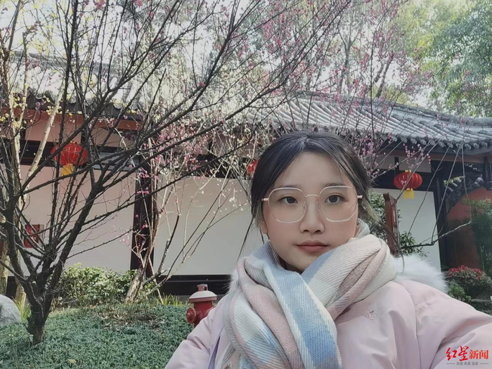 ▲萌子在成都无障碍旅行