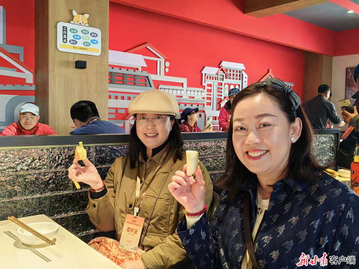 　　马上就可以吃到天水麻辣烫了，期待！ 新甘肃·甘肃日报记者 何佳睿 摄