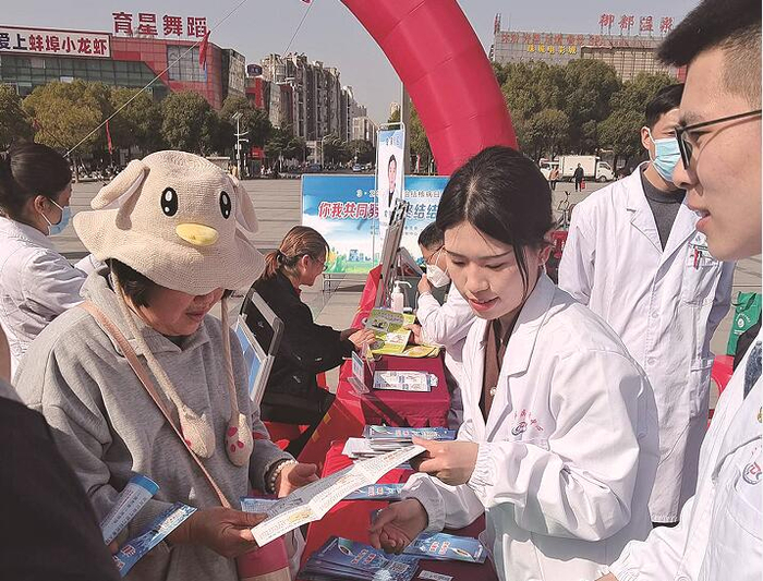 珠城举办世界防治结核病日主题宣传活动|结核病|疾控