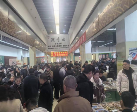 亳州康美中药材市场（图片来源：财联社记者摄）