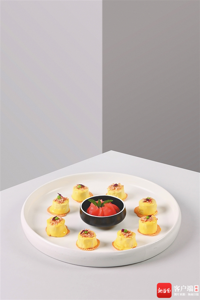 　　百香脆果玉带皇。三亚海棠湾天房洲际度假酒店供图