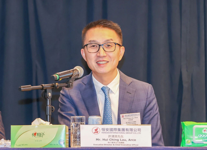 恒安国际集团有限公司总裁许清流