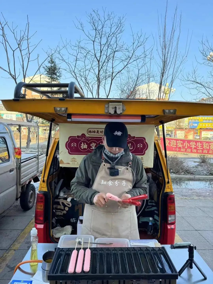 李掰掰的摊位。（图/受访者提供）