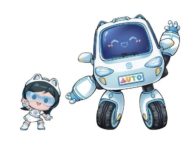 上海汽车文化节ip形象吉祥物投票开启快来pick你心仪的作品