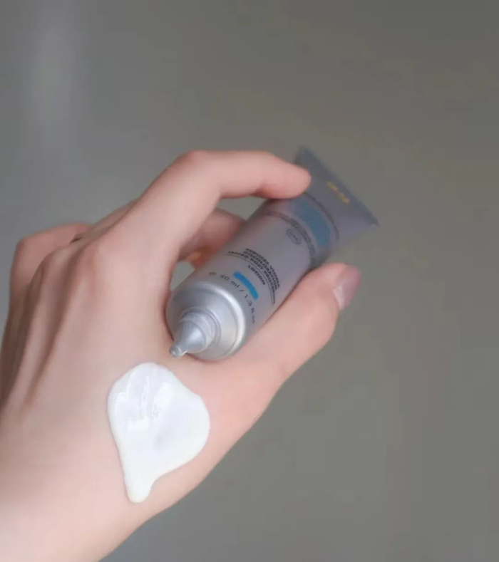 *丝滑的乳液质地