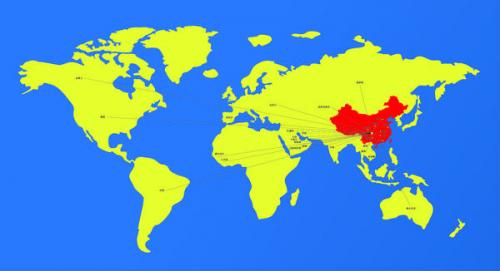 世界地图板块划分图片