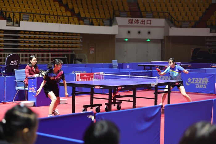 全国少年乒乓球比赛(南方赛区)在蚌埠开赛|南方|乒乓球|蚌埠_新浪新闻