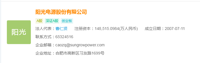 （数据来源：企查猫）