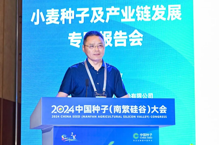 江苏里下河地区农业科学研究所小麦研究室主任高德荣