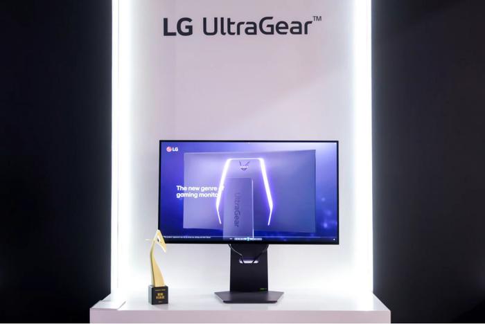 LG UltraGear OLED电竞显示器荣获艾普兰智能科技奖