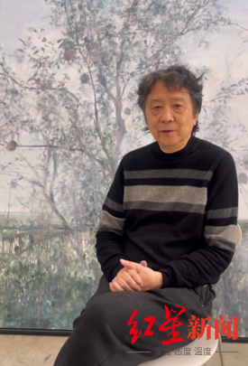 ▲艺术家何多苓