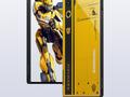 红魔 9 Pro + 变形金刚大黄蜂限量版手机外观公布：黑黄撞色 + 氘锋透明设计