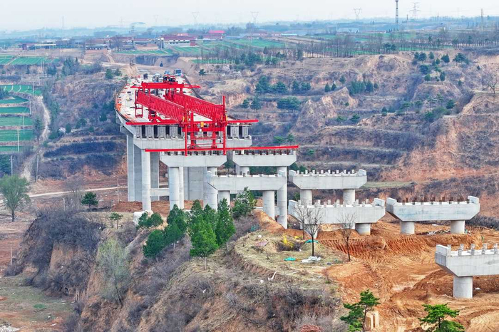 山西襄汾:不负春光建设忙|南堡|襄汾县|襄汾_新浪新闻