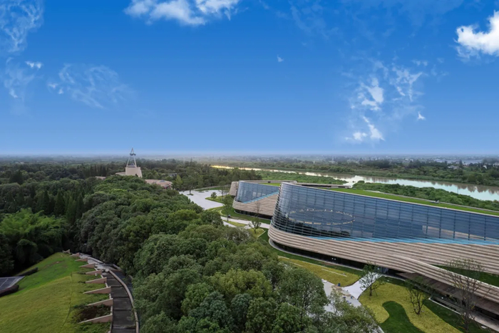 △广汉三星堆博物馆