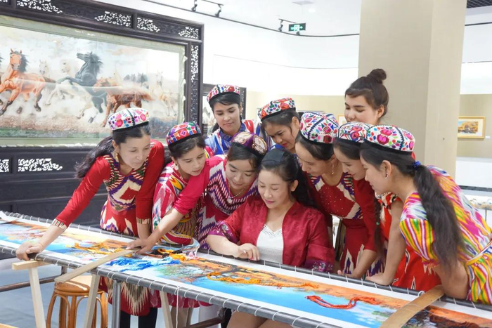 河南安绣文化产业集团有限公司供图