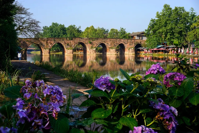 △邛崃平乐古镇