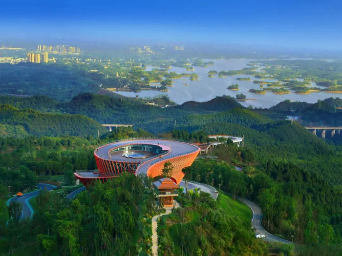 △丹景台旅游景区