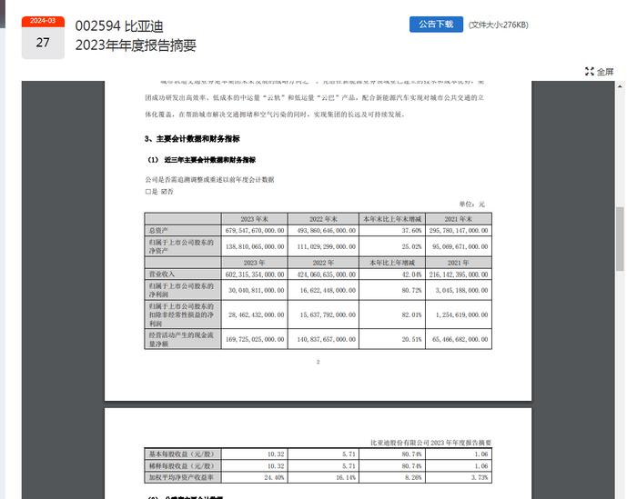 图片来源：比亚迪公告