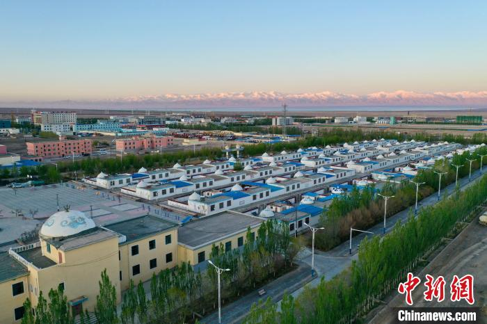 图为茫崖市。茫崖市委宣传部供图