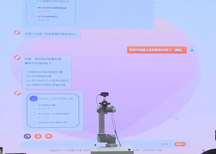 ▲ChatRobot Pro规划机器人行动