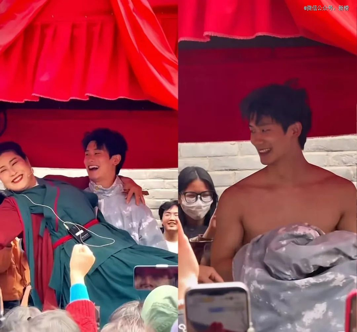 “王婆说媒”的“男代言人”