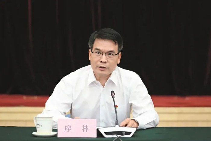 廖林（资料图）